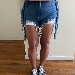 Ripped Shorts